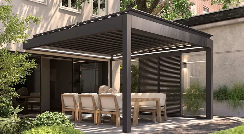 Pergola lamelowa Deponti